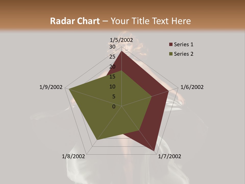 Elegant Wind Beauty PowerPoint Template