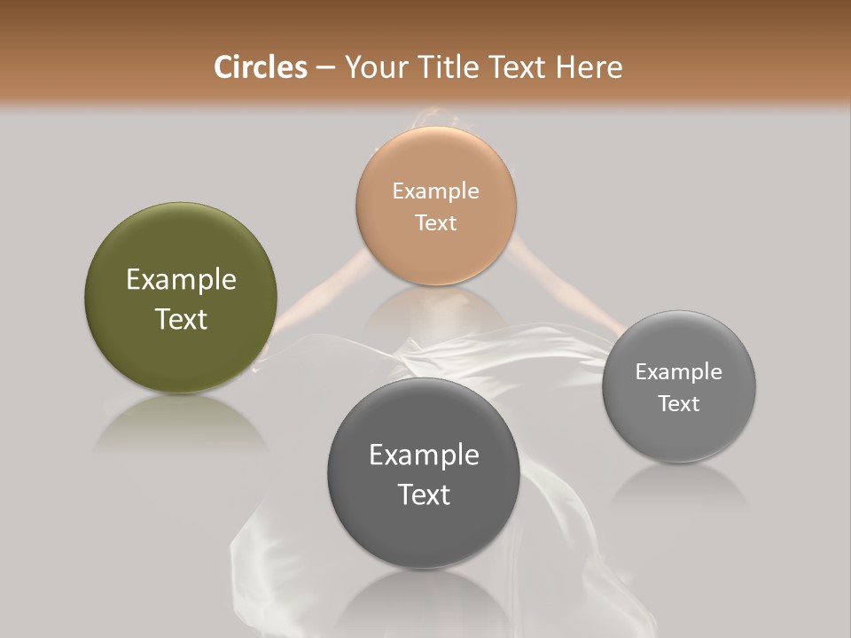 Elegant Wind Beauty PowerPoint Template