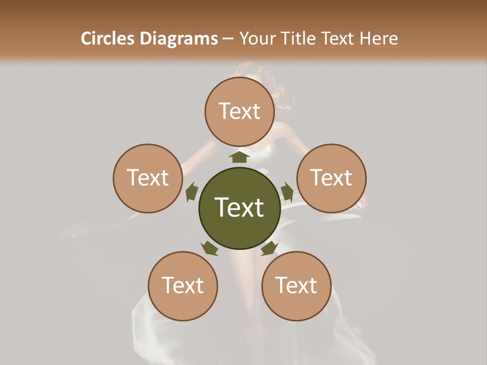 Elegant Wind Beauty PowerPoint Template