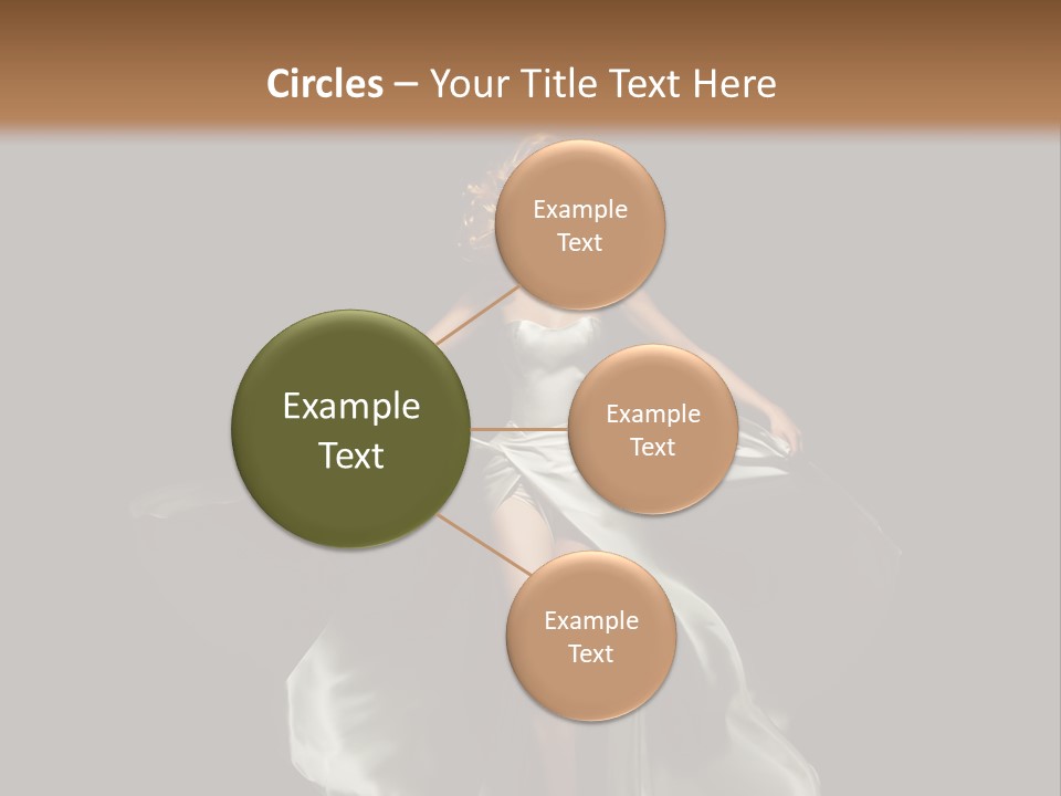 Elegant Wind Beauty PowerPoint Template