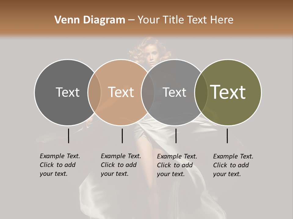 Elegant Wind Beauty PowerPoint Template