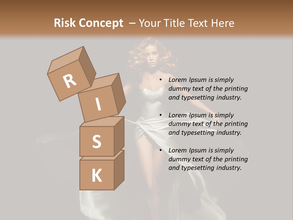 Elegant Wind Beauty PowerPoint Template