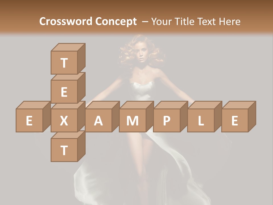 Elegant Wind Beauty PowerPoint Template