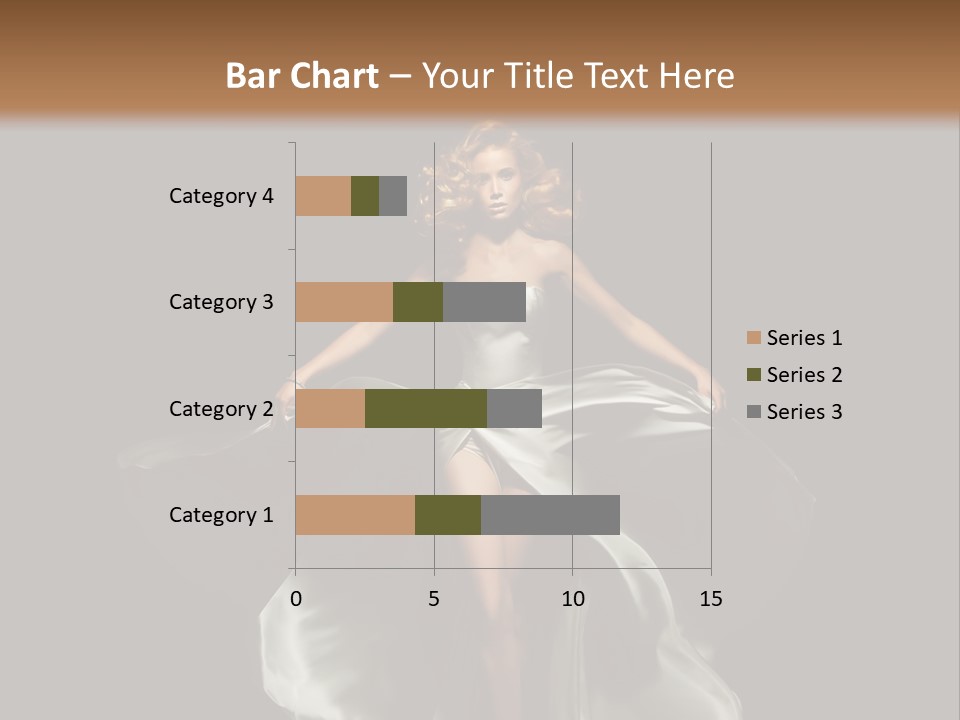 Elegant Wind Beauty PowerPoint Template