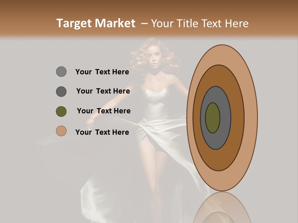 Elegant Wind Beauty PowerPoint Template