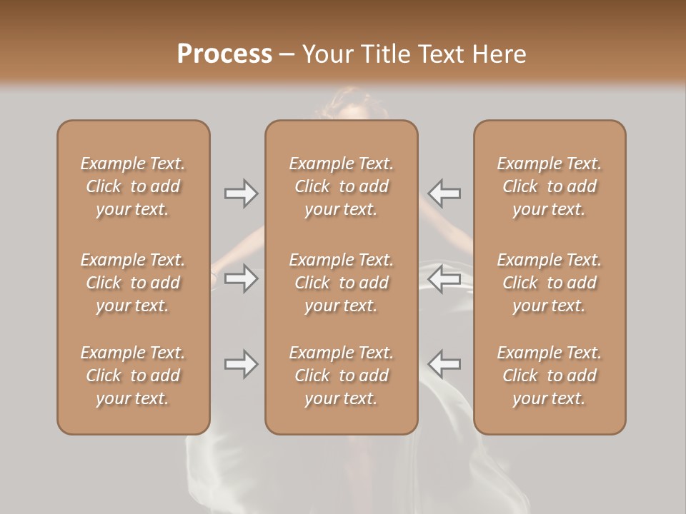 Elegant Wind Beauty PowerPoint Template