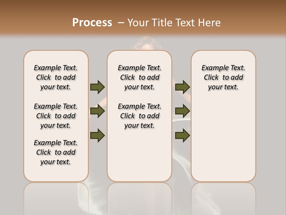 Elegant Wind Beauty PowerPoint Template