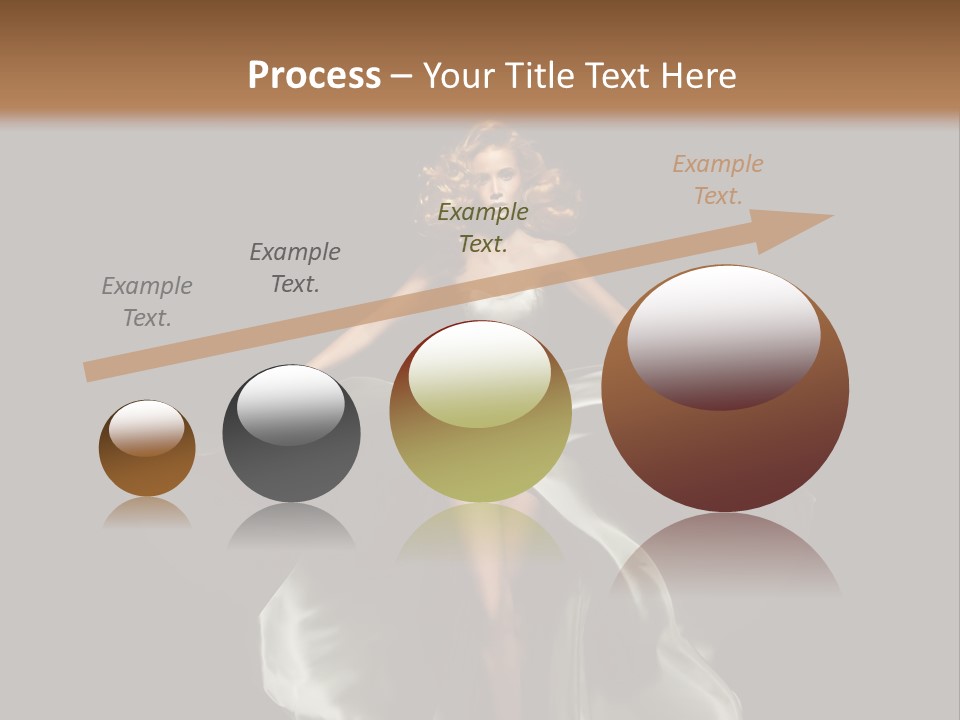 Elegant Wind Beauty PowerPoint Template