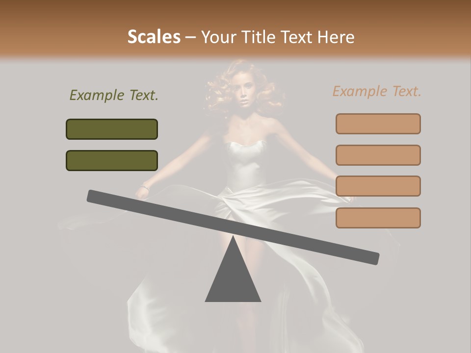 Elegant Wind Beauty PowerPoint Template