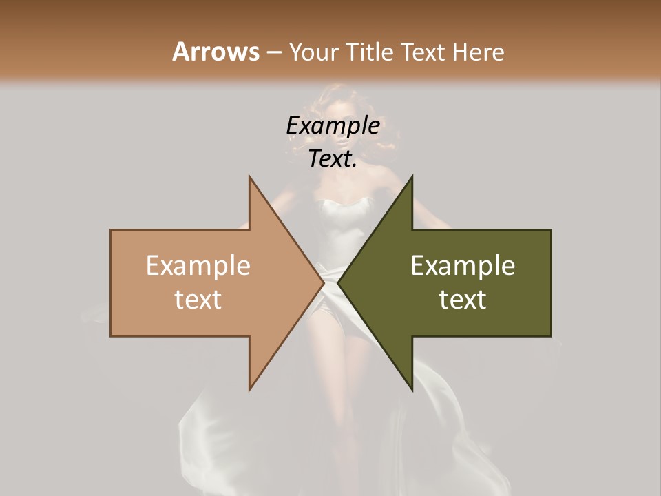 Elegant Wind Beauty PowerPoint Template