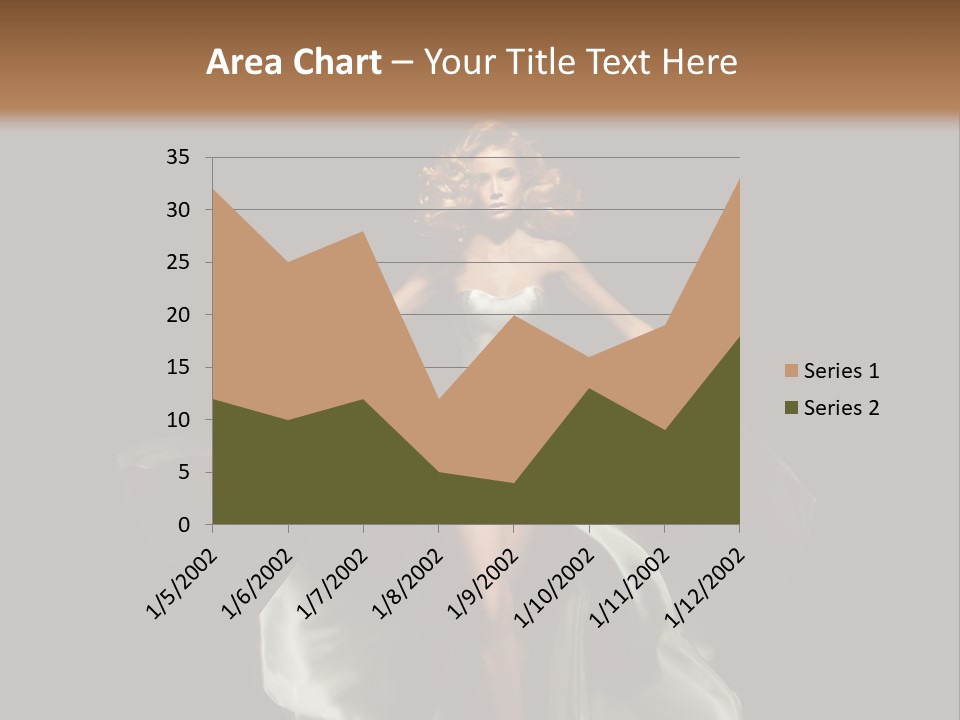 Elegant Wind Beauty PowerPoint Template
