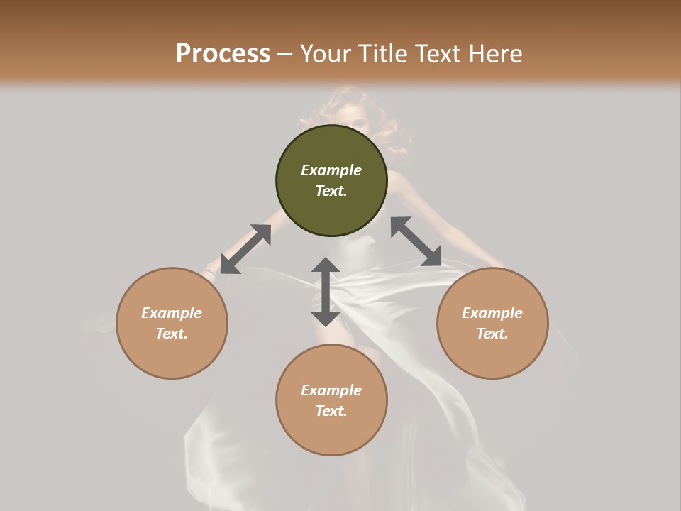 Elegant Wind Beauty PowerPoint Template