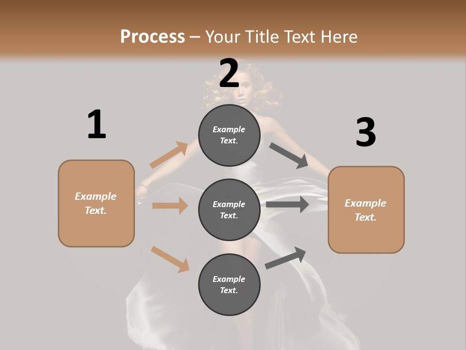 Elegant Wind Beauty PowerPoint Template