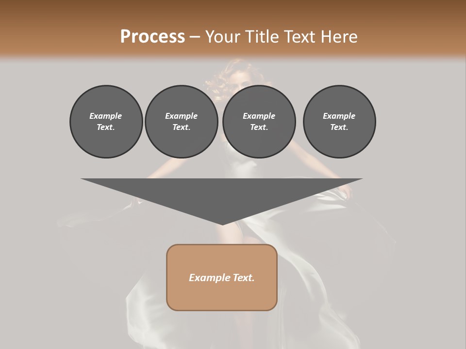 Elegant Wind Beauty PowerPoint Template