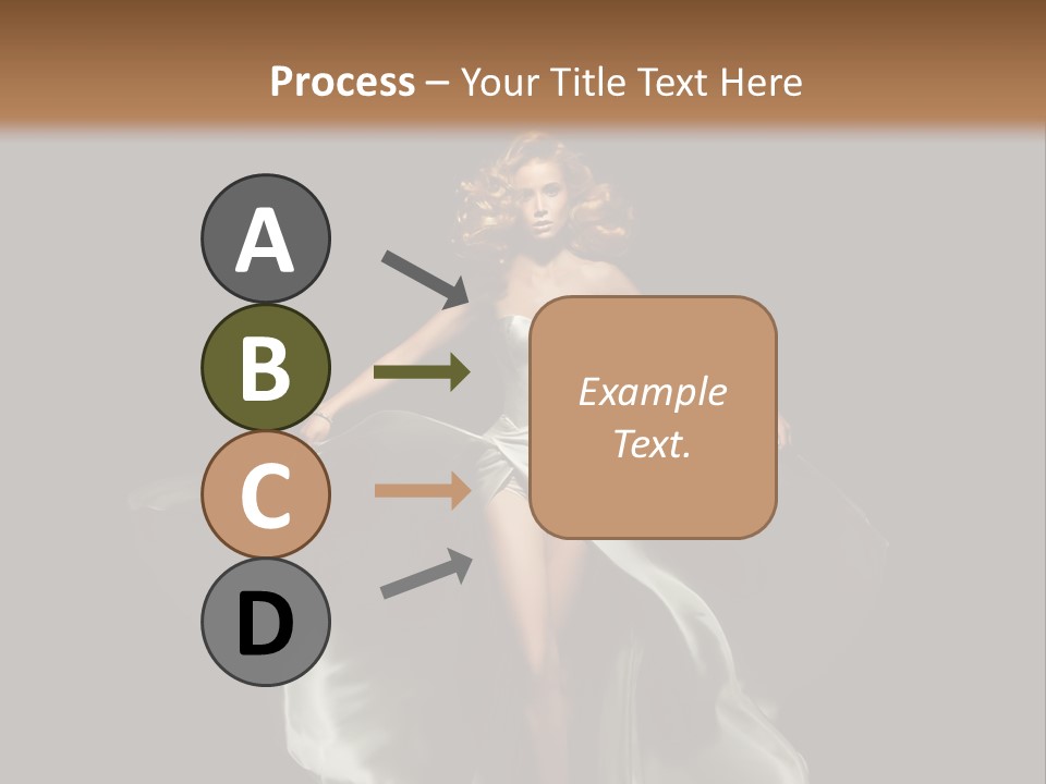Elegant Wind Beauty PowerPoint Template