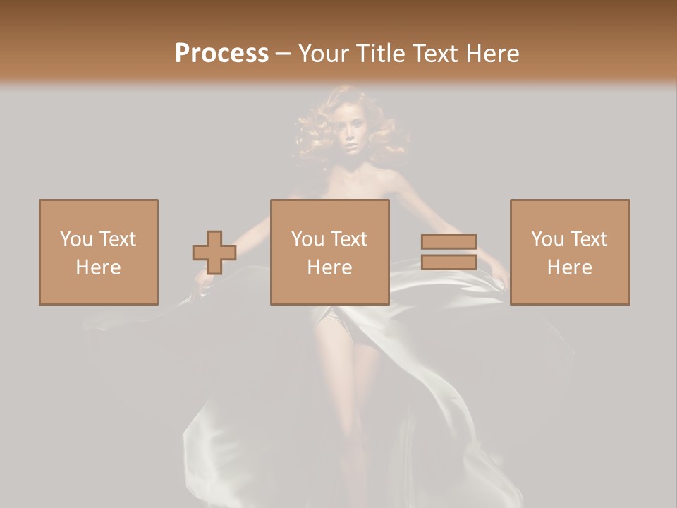 Elegant Wind Beauty PowerPoint Template