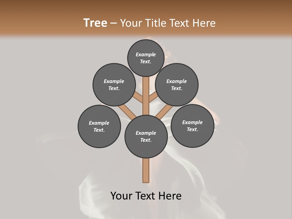 Elegant Wind Beauty PowerPoint Template