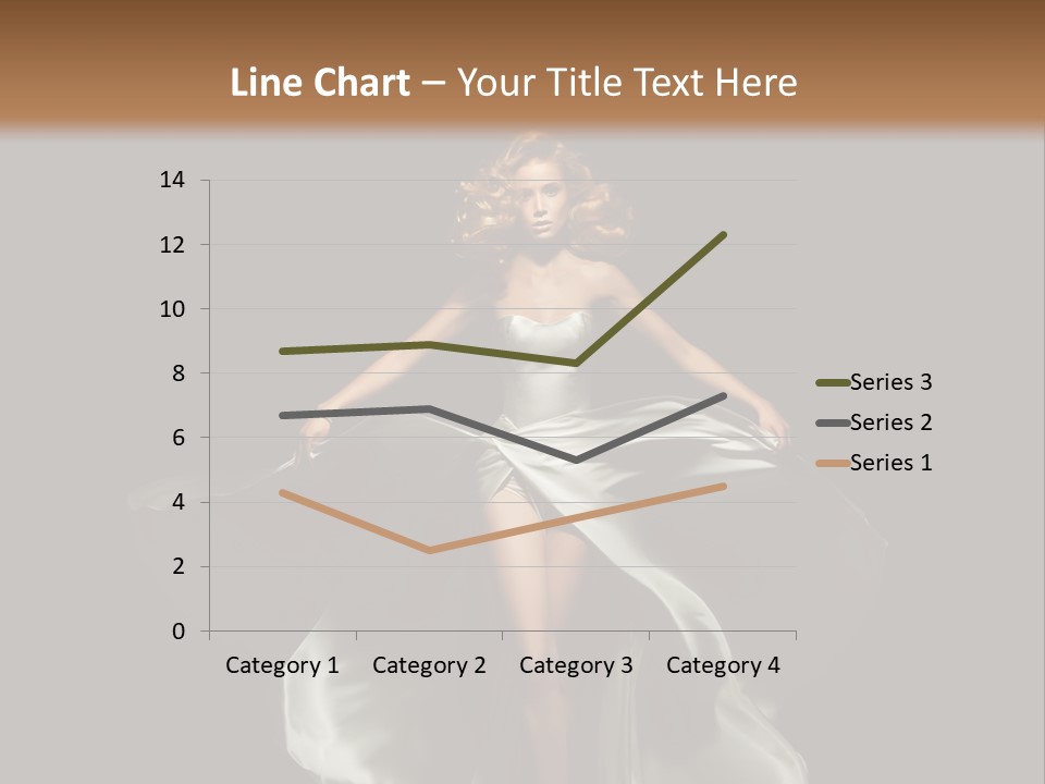 Elegant Wind Beauty PowerPoint Template