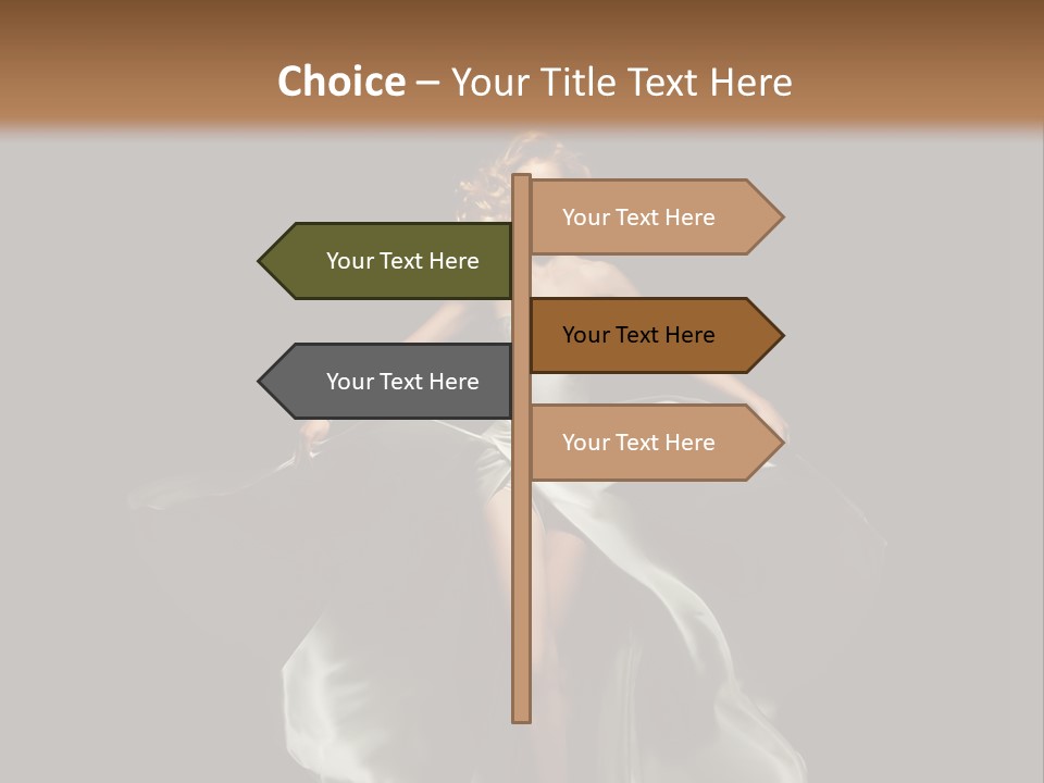 Elegant Wind Beauty PowerPoint Template