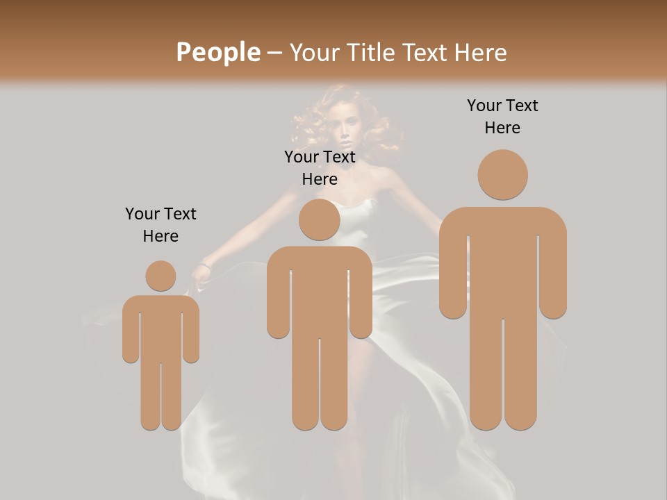 Elegant Wind Beauty PowerPoint Template