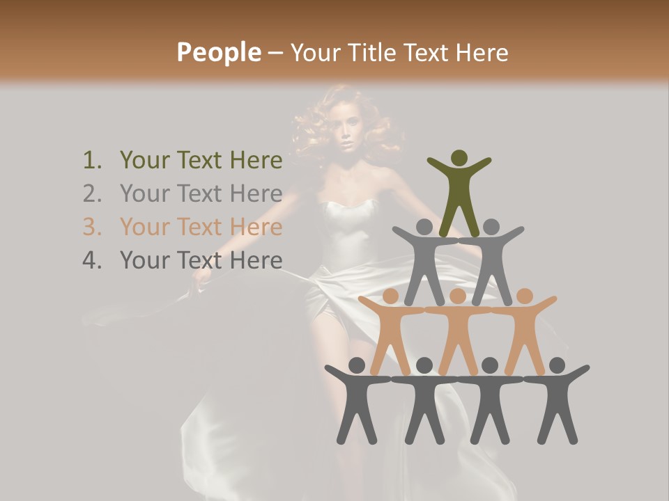 Elegant Wind Beauty PowerPoint Template