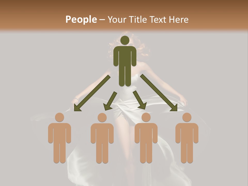 Elegant Wind Beauty PowerPoint Template