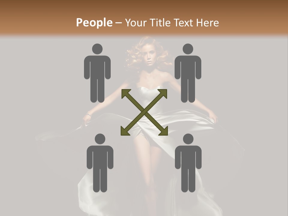 Elegant Wind Beauty PowerPoint Template