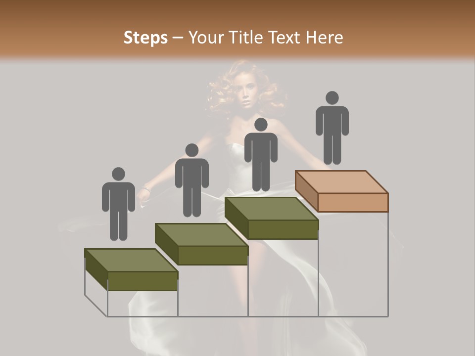 Elegant Wind Beauty PowerPoint Template