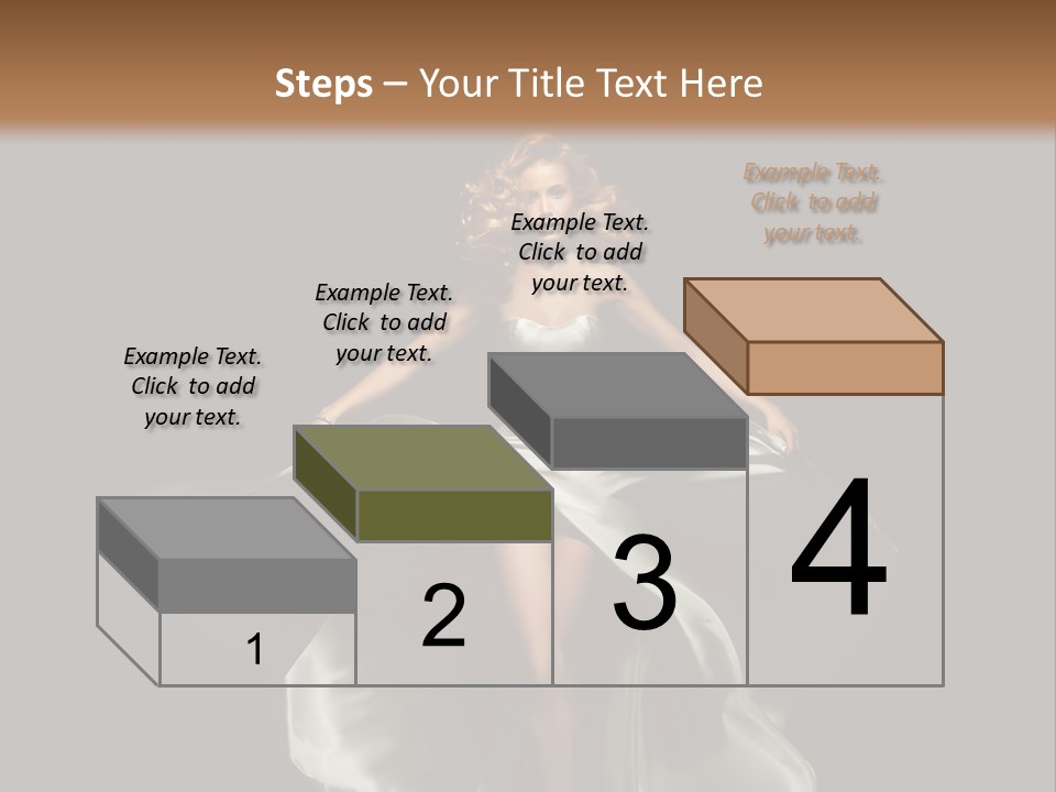 Elegant Wind Beauty PowerPoint Template