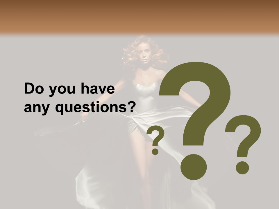 Elegant Wind Beauty PowerPoint Template