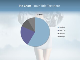 Beauty Legs Person PowerPoint Template