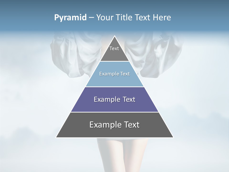 Beauty Legs Person PowerPoint Template