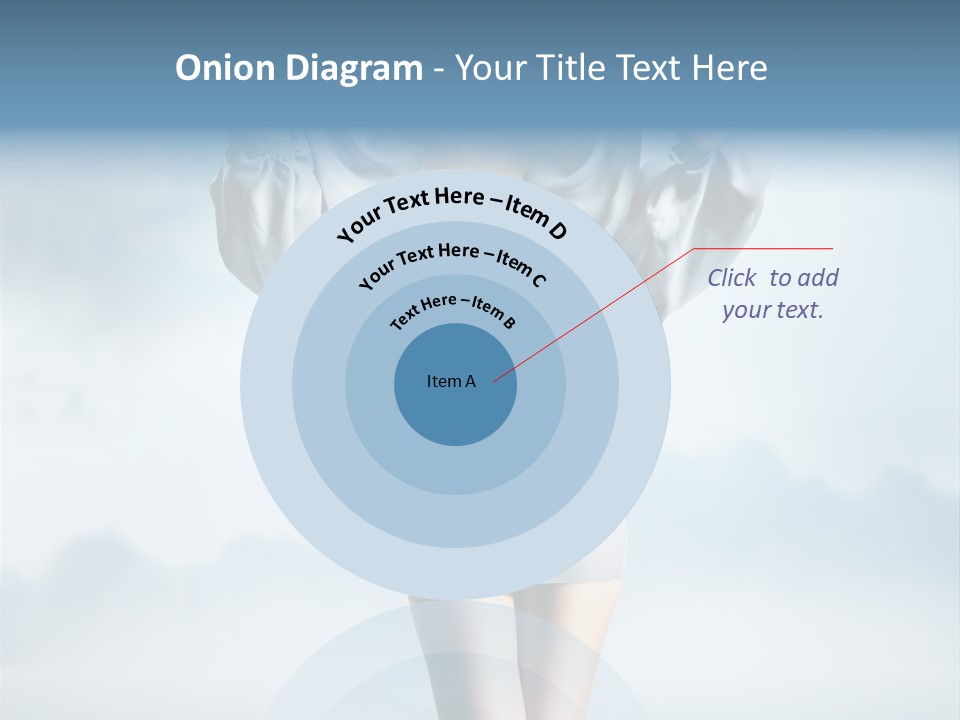 Beauty Legs Person PowerPoint Template