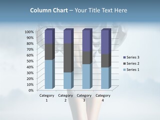 Beauty Legs Person PowerPoint Template