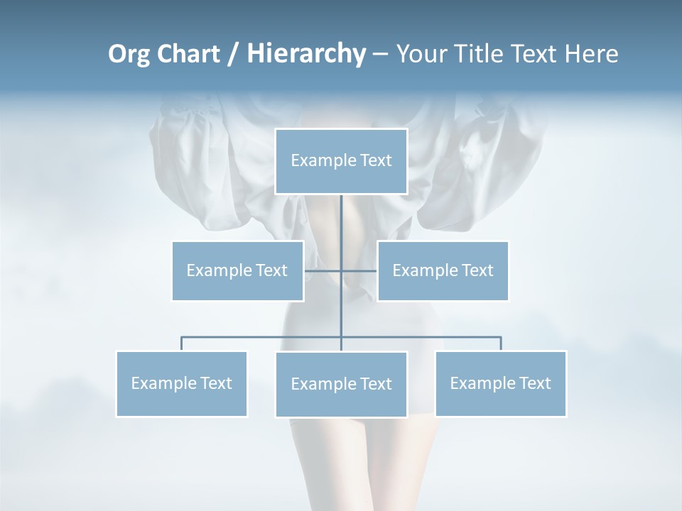 Beauty Legs Person PowerPoint Template