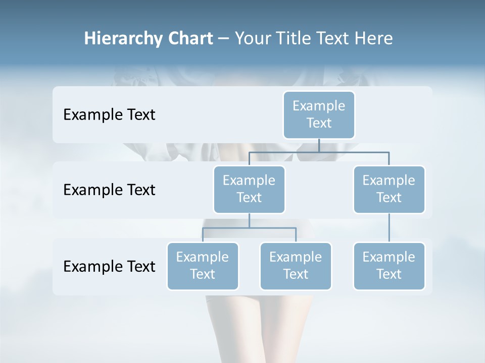 Beauty Legs Person PowerPoint Template