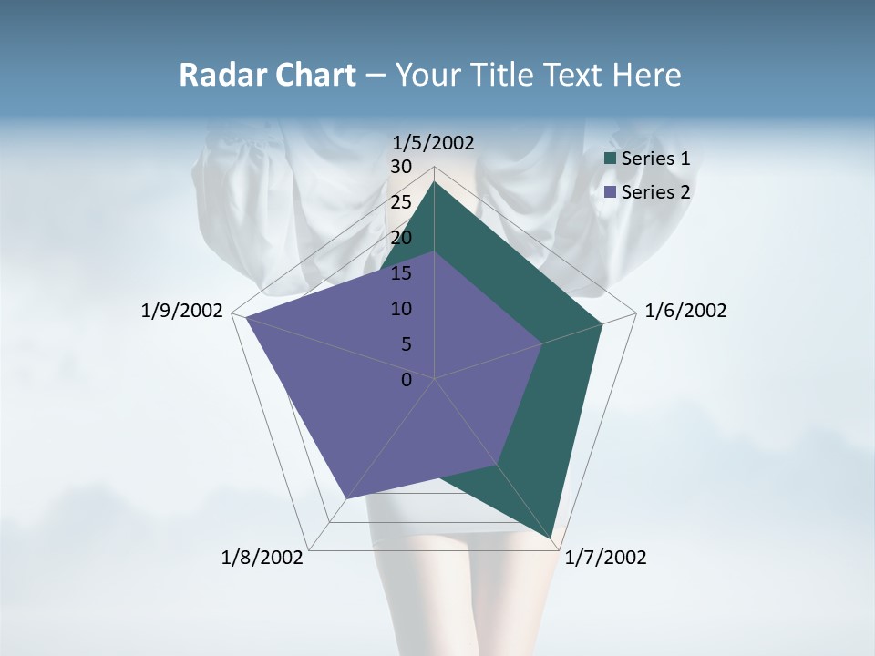 Beauty Legs Person PowerPoint Template