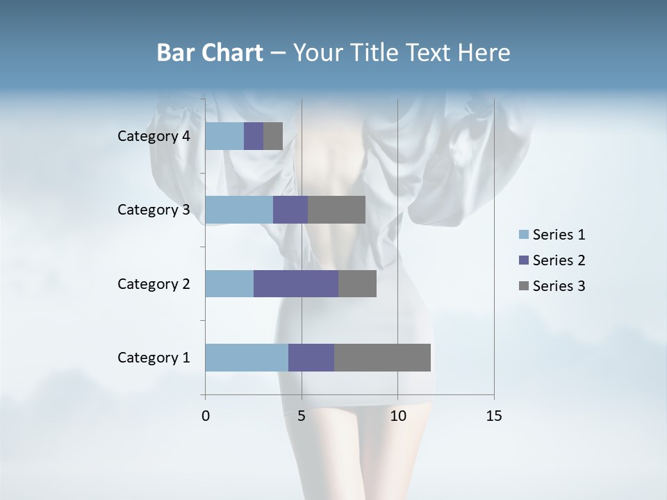 Beauty Legs Person PowerPoint Template