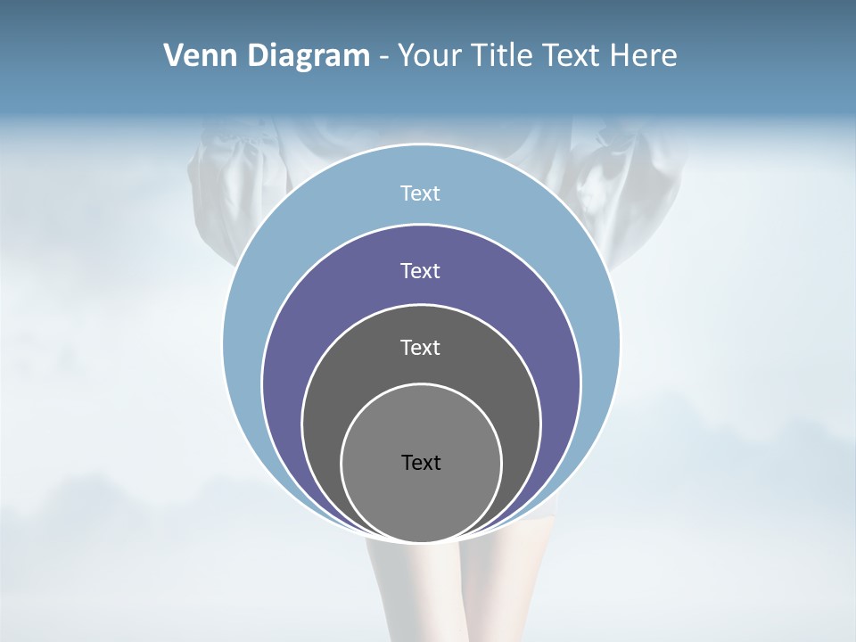 Beauty Legs Person PowerPoint Template