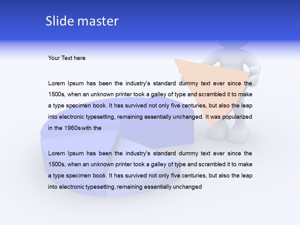 Financial Economy Accounting PowerPoint Template