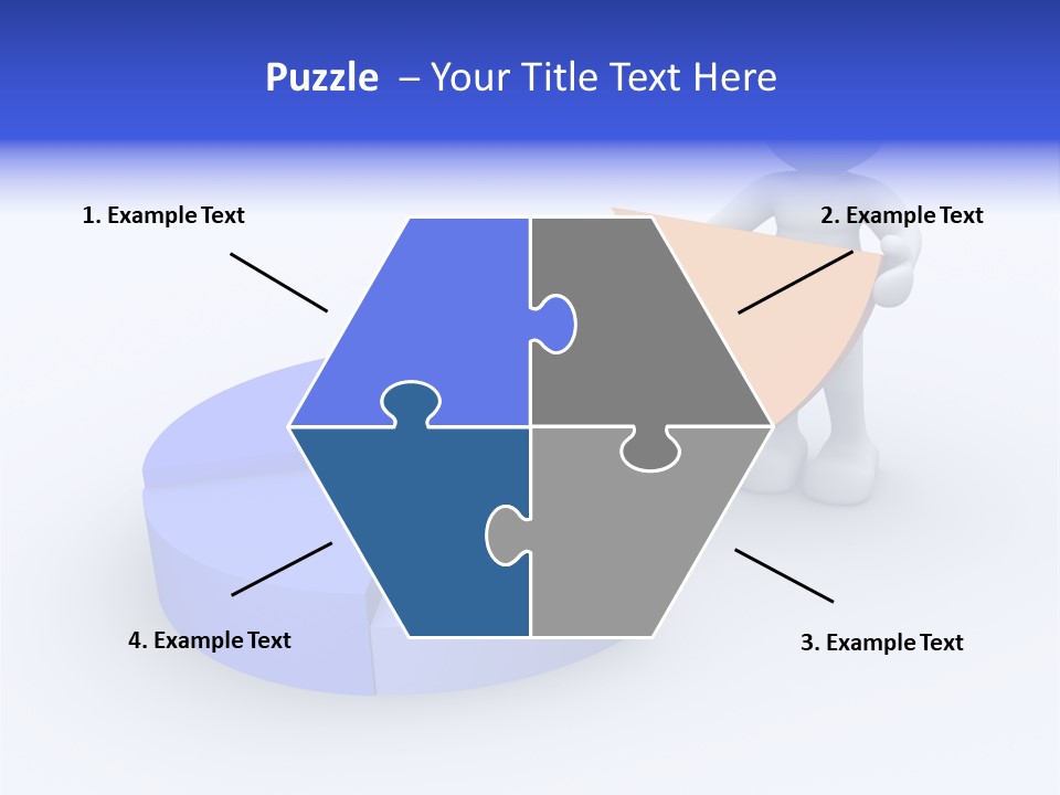 Financial Economy Accounting PowerPoint Template