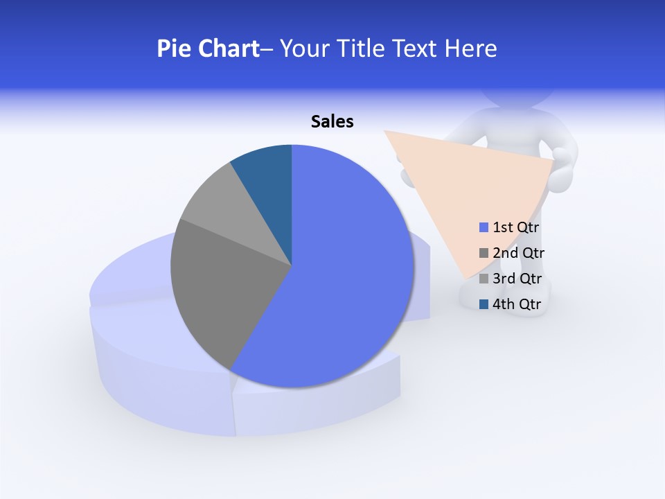 Financial Economy Accounting PowerPoint Template
