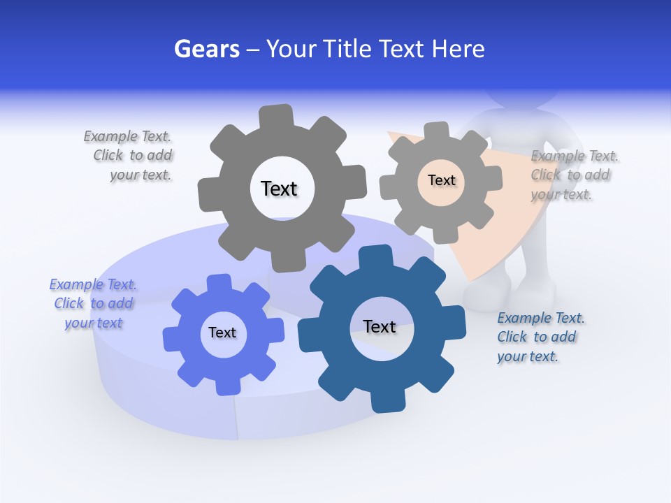 Financial Economy Accounting PowerPoint Template
