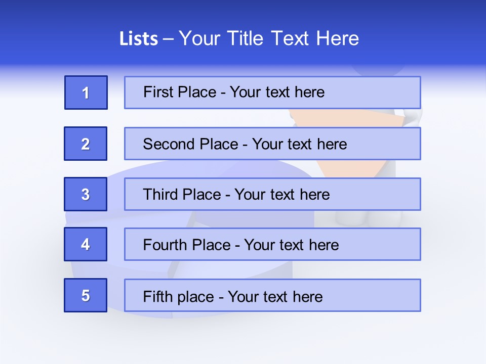 Financial Economy Accounting PowerPoint Template