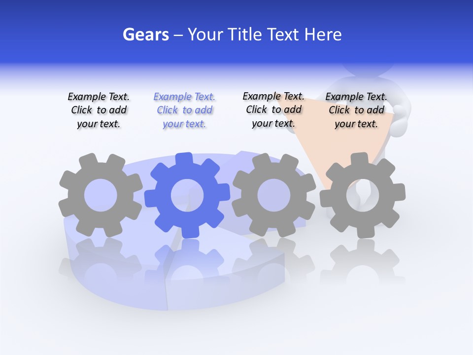 Financial Economy Accounting PowerPoint Template
