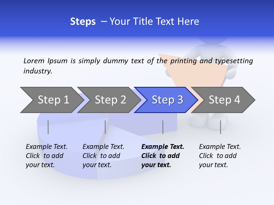 Financial Economy Accounting PowerPoint Template