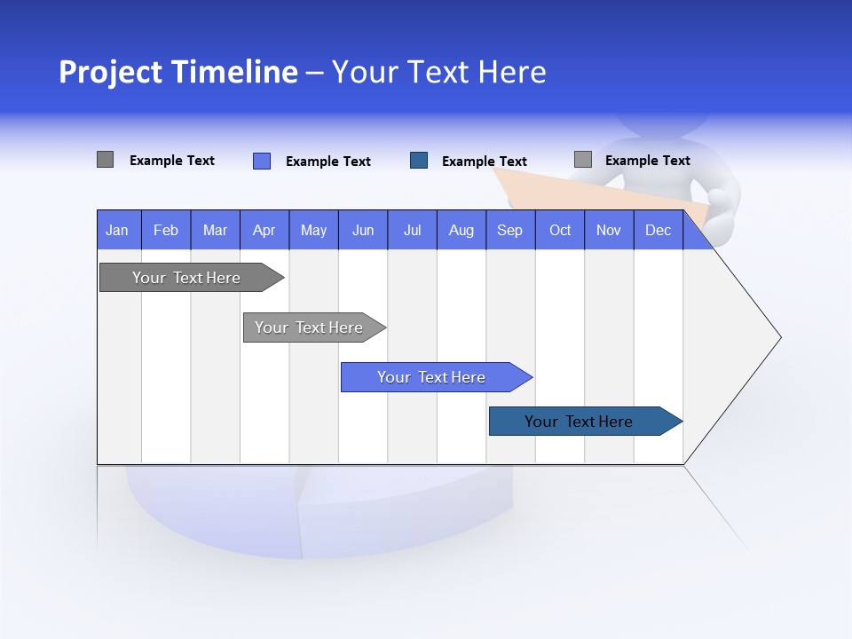 Financial Economy Accounting PowerPoint Template