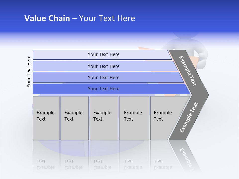 Financial Economy Accounting PowerPoint Template
