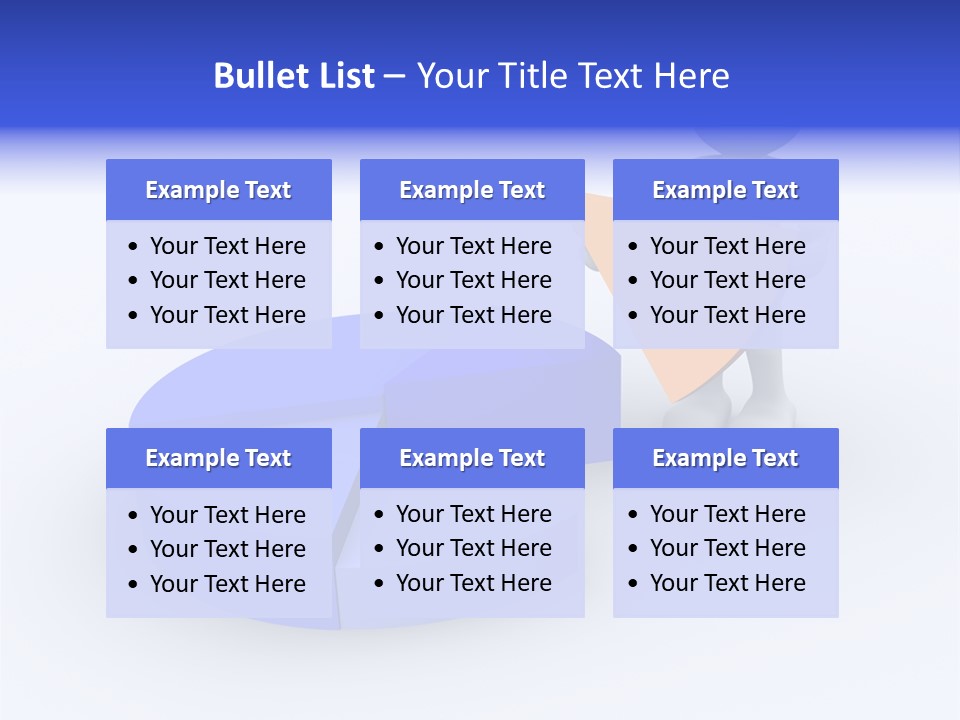 Financial Economy Accounting PowerPoint Template