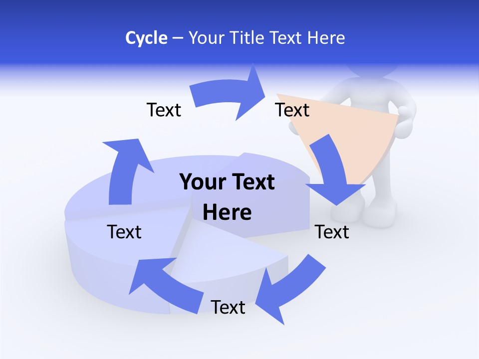 Financial Economy Accounting PowerPoint Template